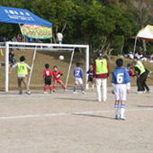 倉吉打吹ライオンズクラブリーグ少年サッカー大会